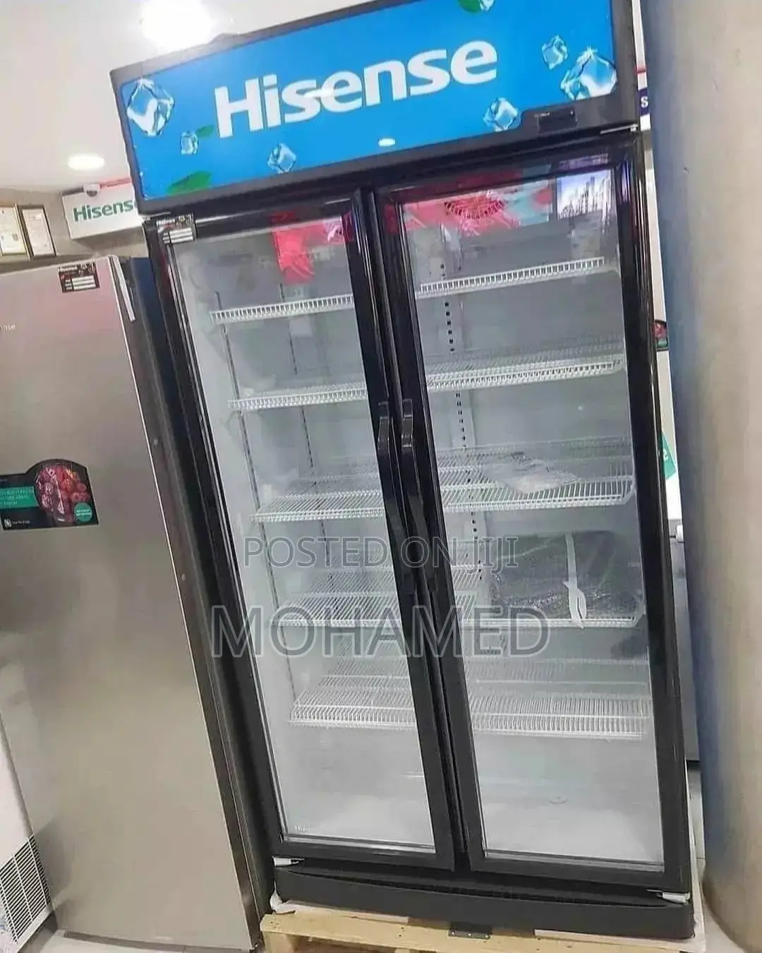 Hisense Showcase Refrigerator/Friji 758L Model Fl99
