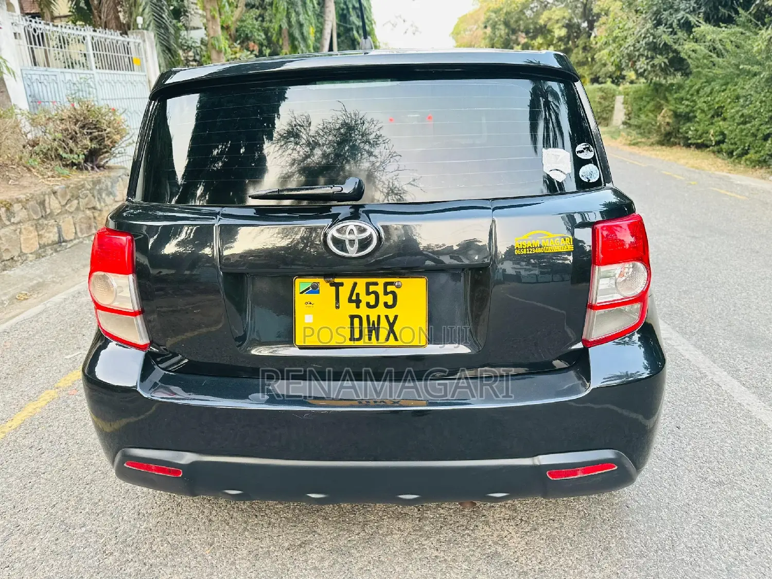 Toyota IST 2008 Black