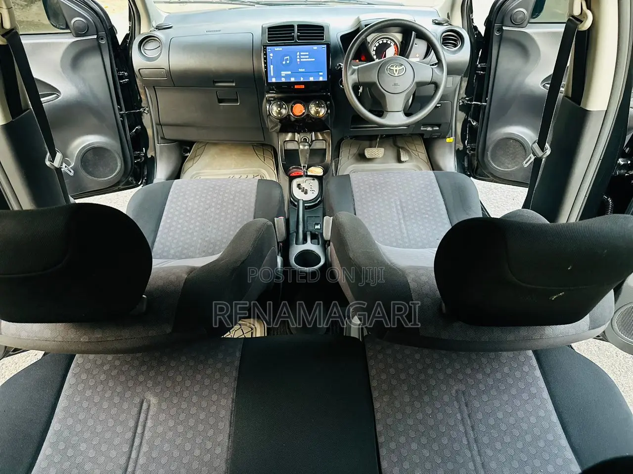 Toyota IST 2008 Black