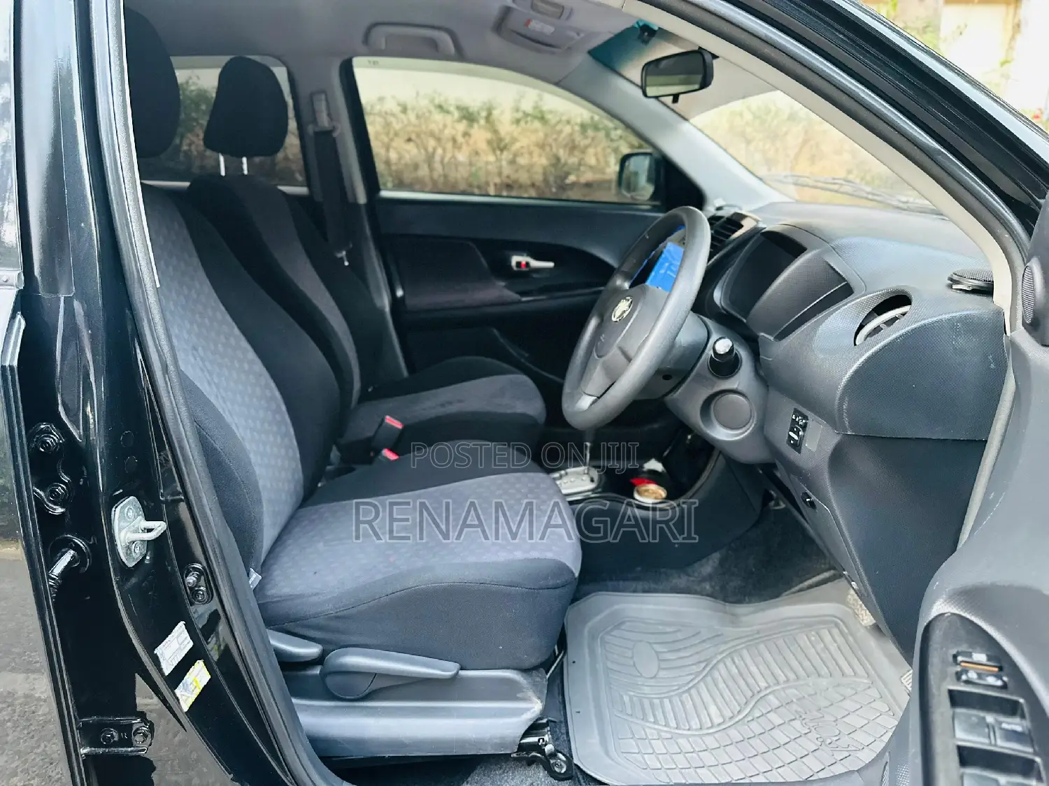 Toyota IST 2008 Black