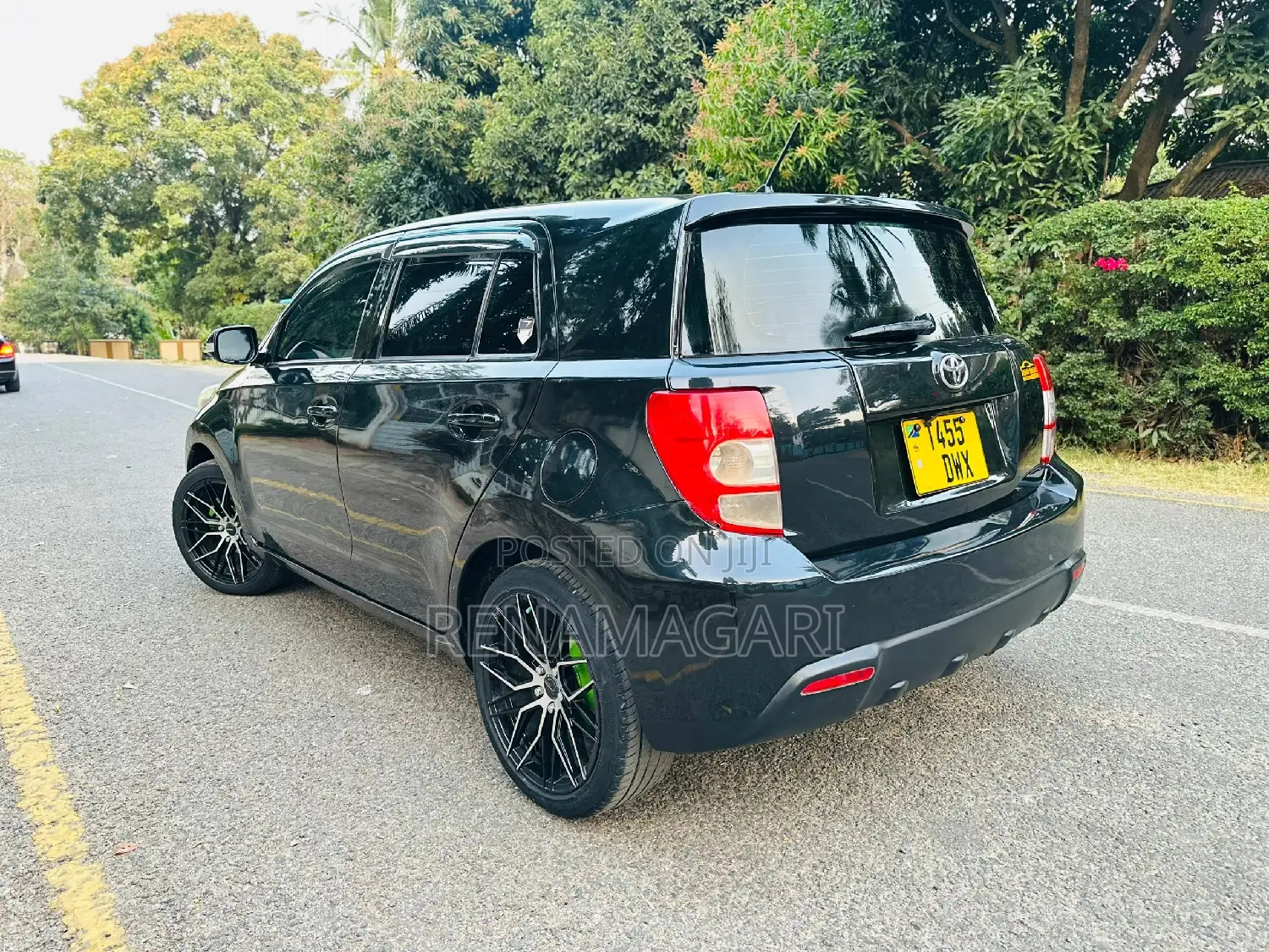 Toyota IST 2008 Black