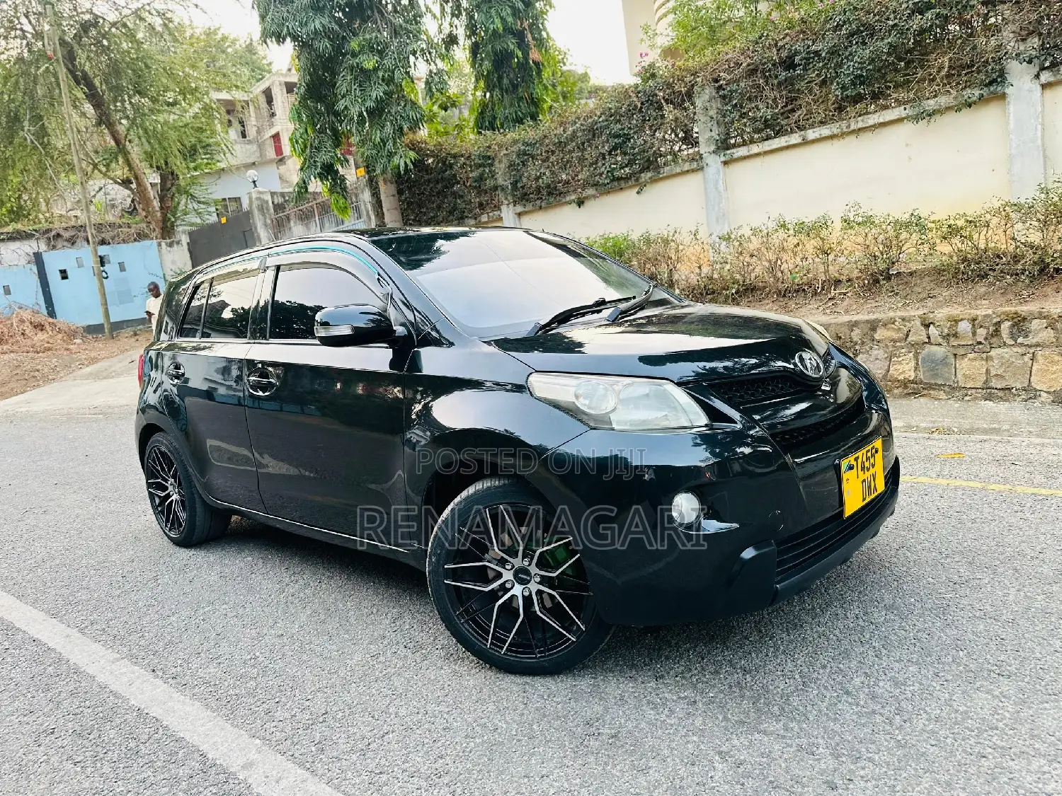 Toyota IST 2008 Black
