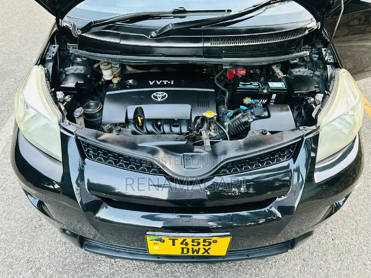 Toyota IST 2008 Black