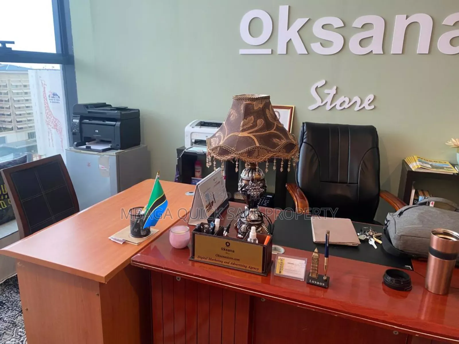 Office Space Available for Rent at Posta Samora Avenie