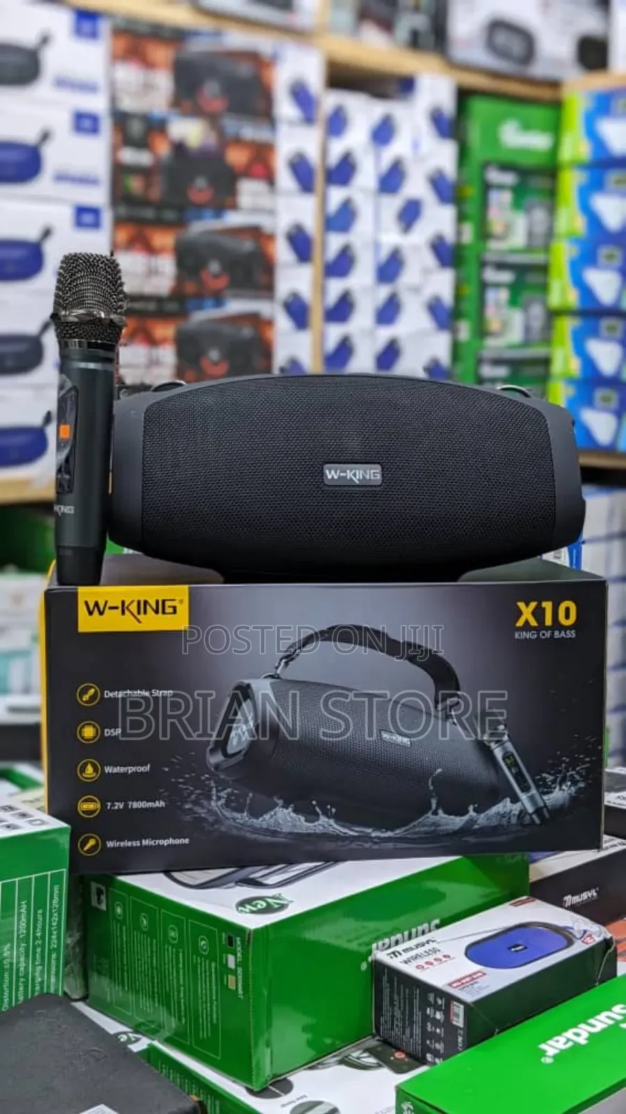 W-King X10 Portable Speaker