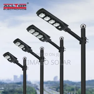 Photo - Solar LED Street Light Available Now