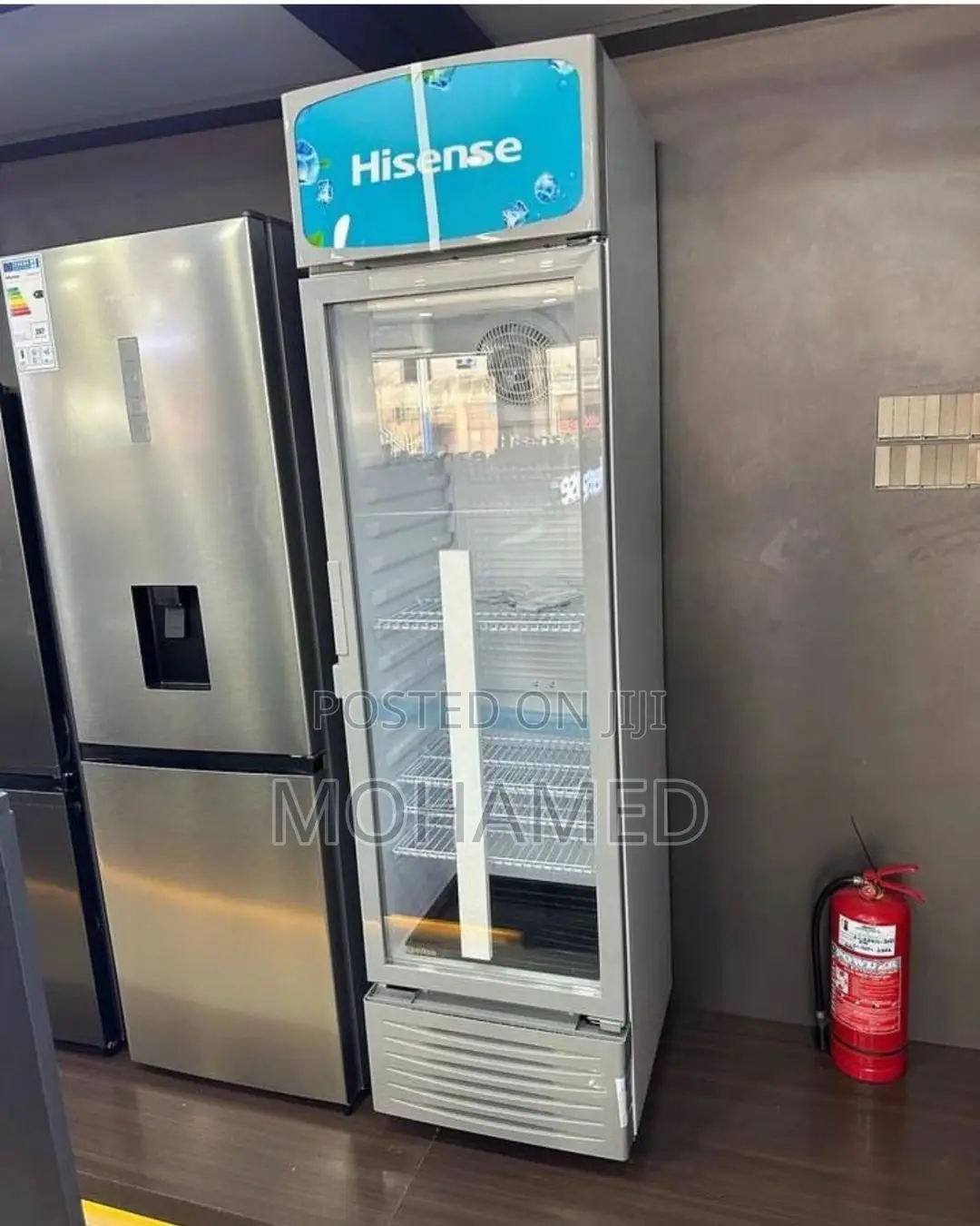 Hisense Showcase Refrigerator/Friji 282L
