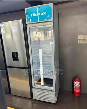 Hisense Showcase Refrigerator/Friji 282L