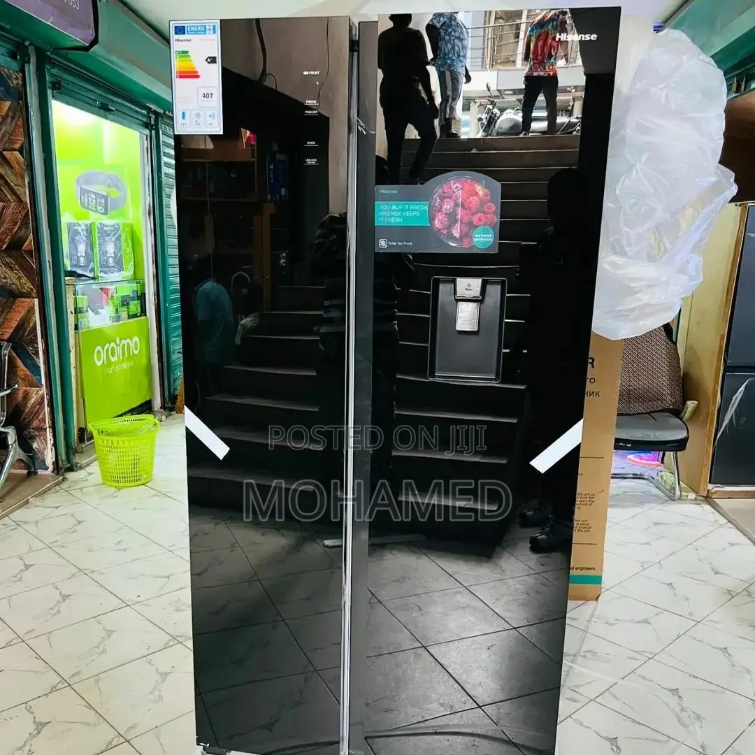 Hisense Fridge/Friji Rs518n4wd 518L
