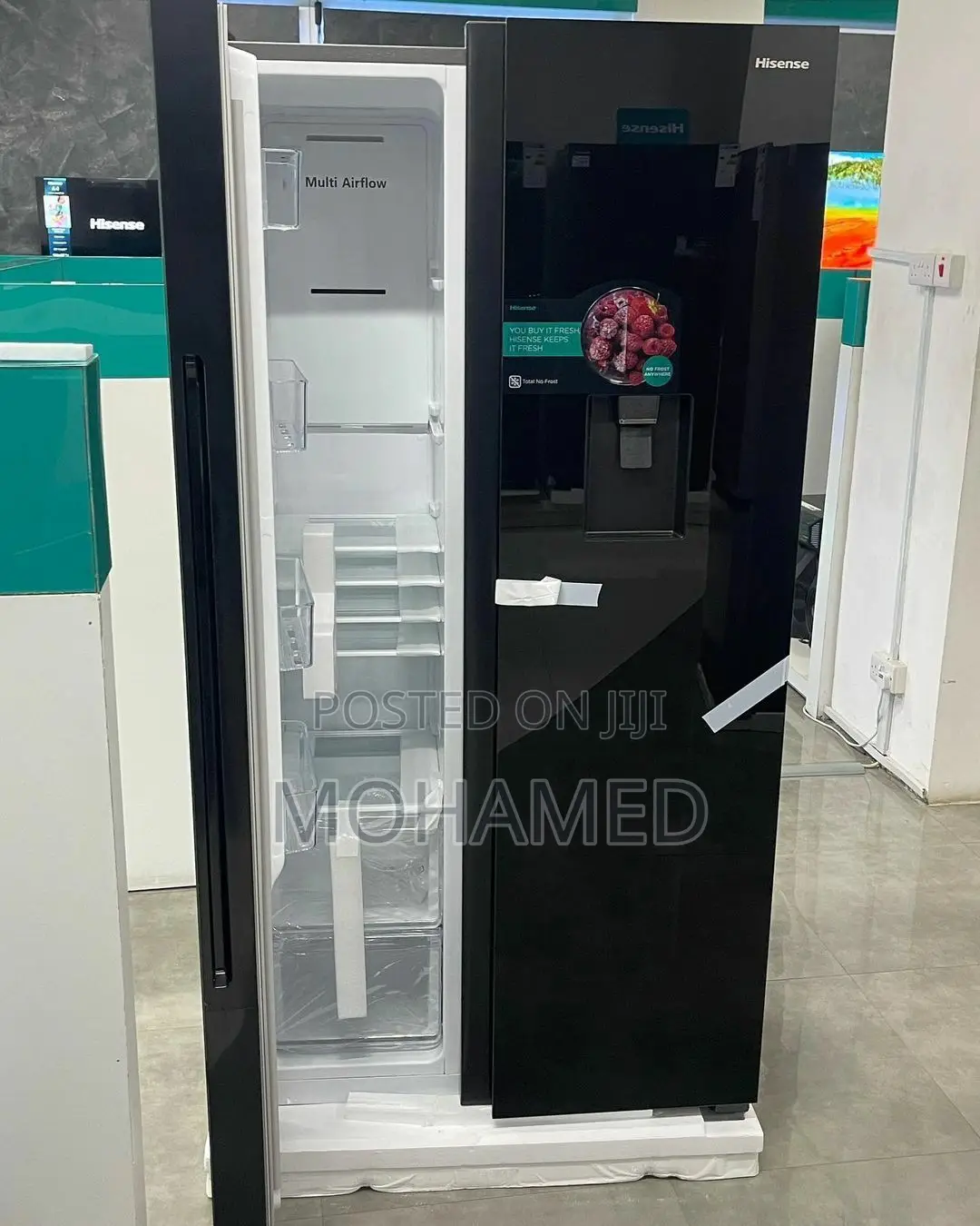 Hisense Fridge/Friji Rs518n4wd 518L