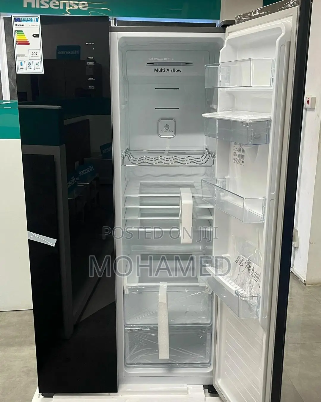 Hisense Fridge/Friji Rs518n4wd 518L