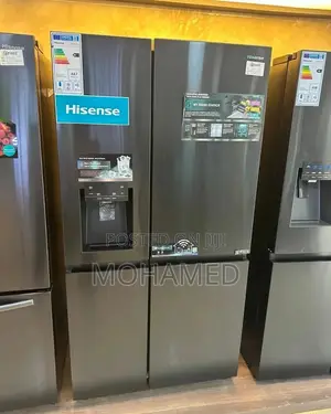 Hisense Side by Side Fridge/Friji H780 Sb Idl