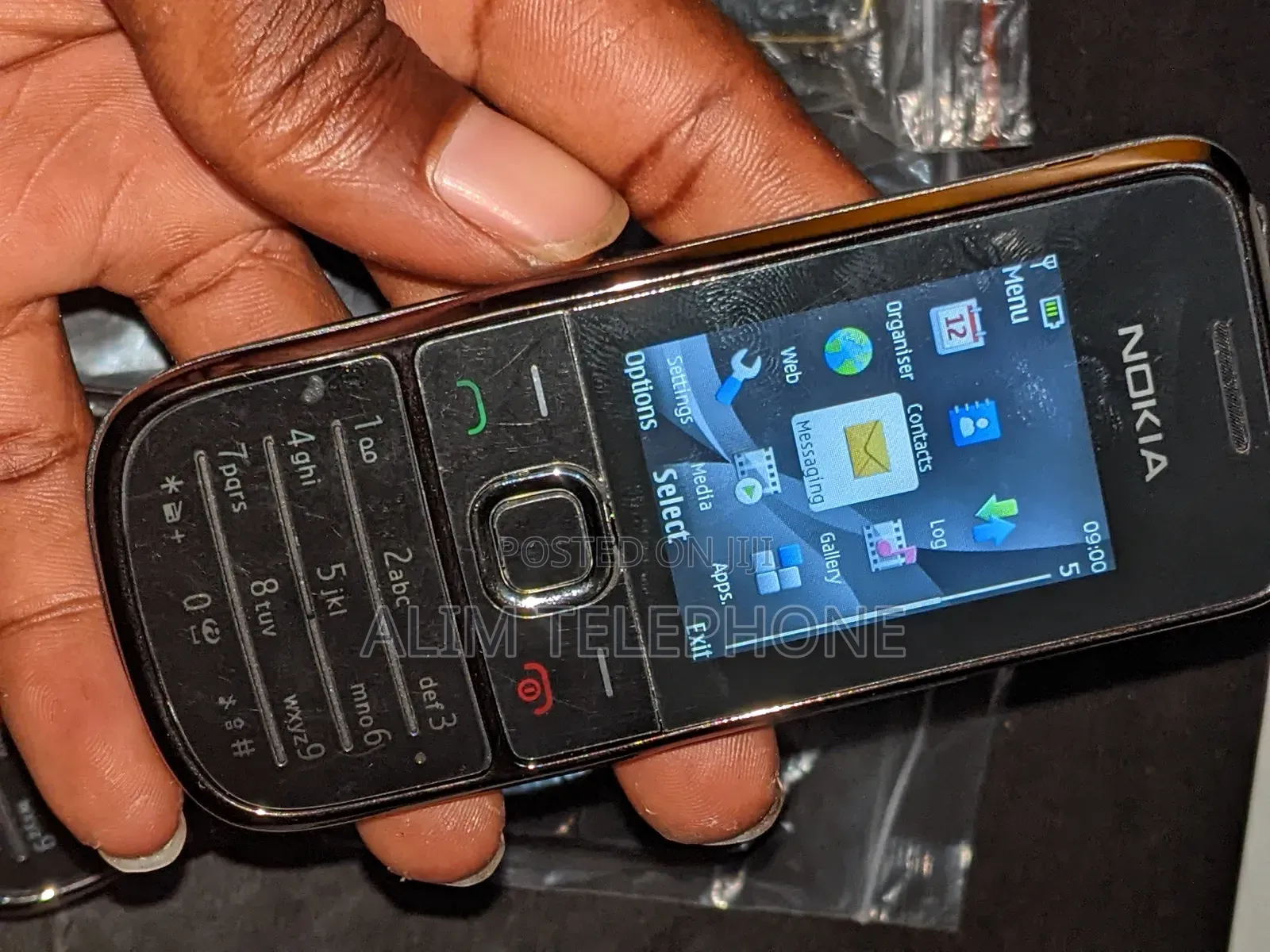 New Nokia 2700 classic Black