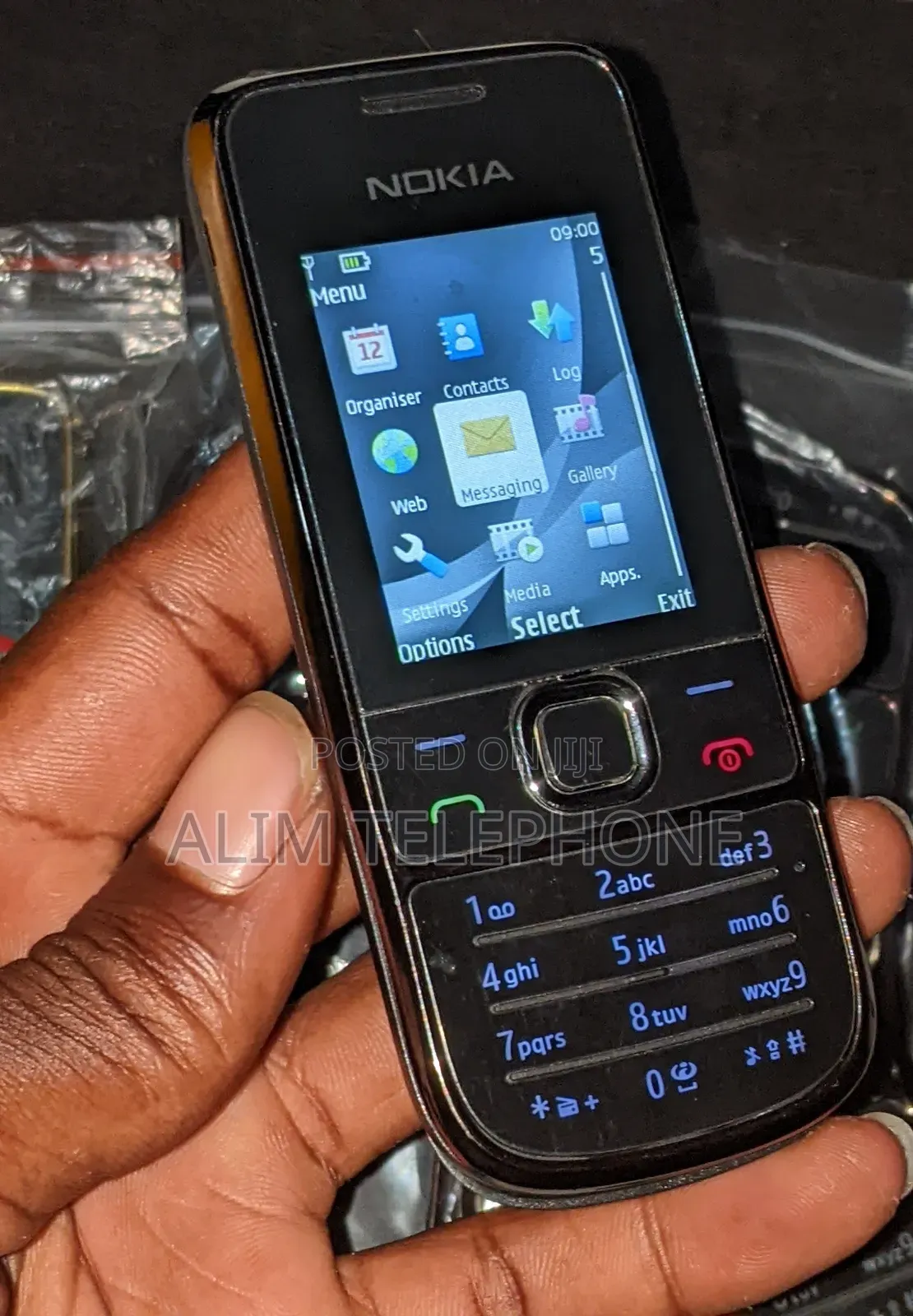 New Nokia 2700 classic Black