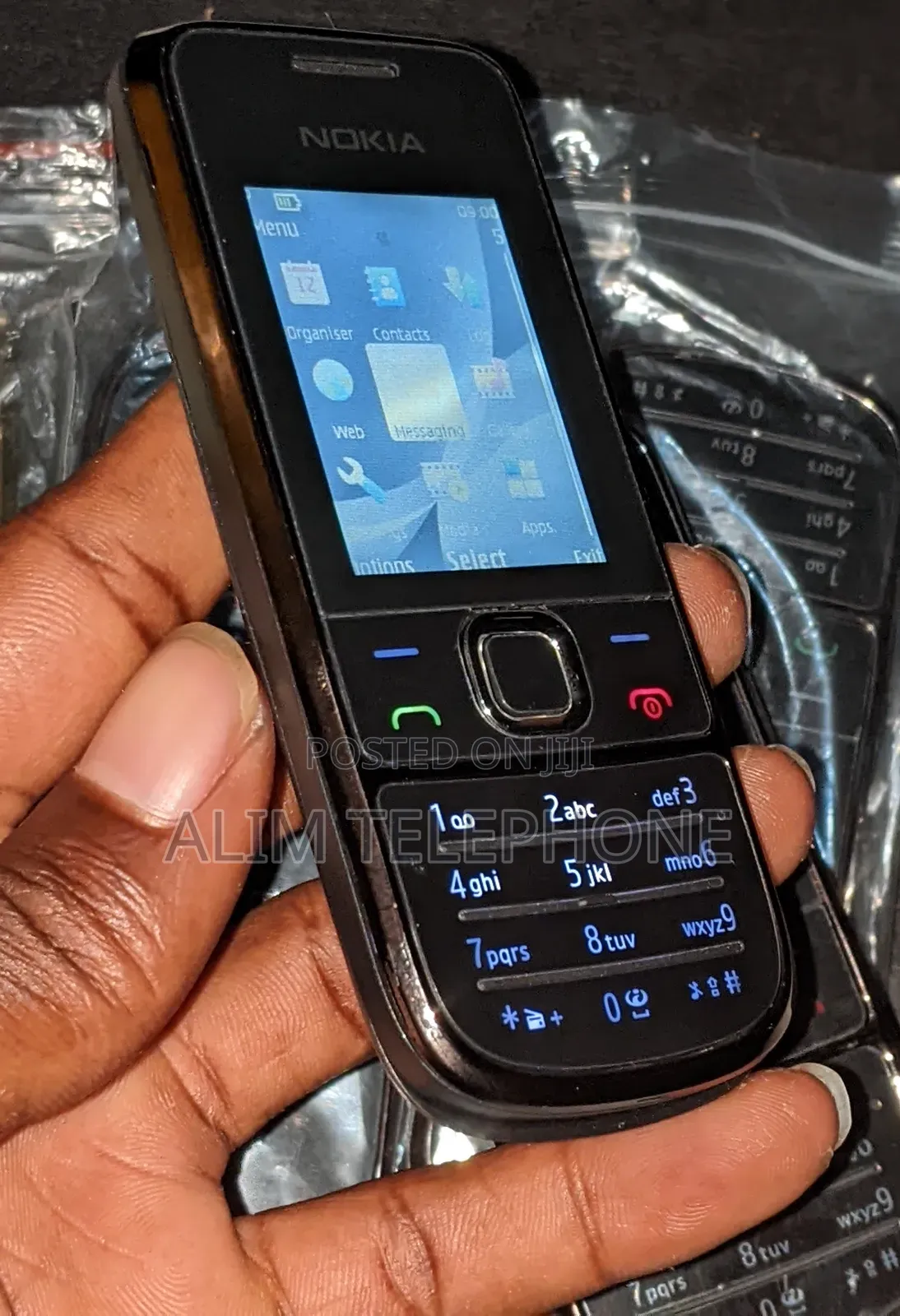 New Nokia 2700 classic Black