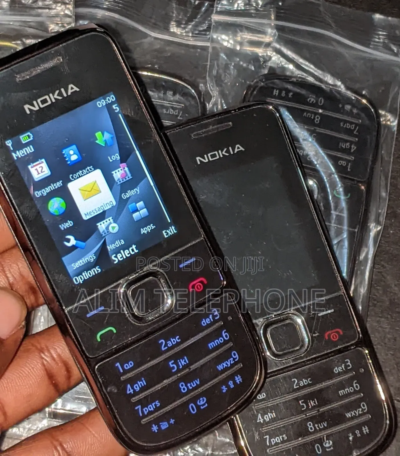 New Nokia 2700 classic Black
