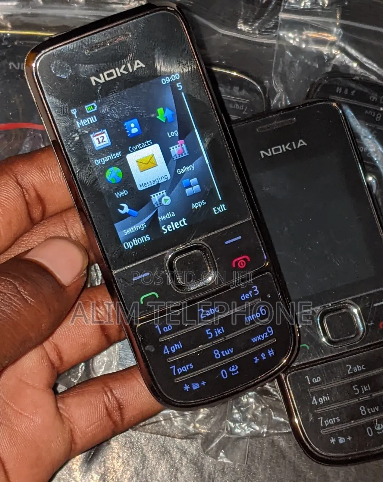 New Nokia 2700 classic Black