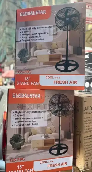 Gs-50g Stand Fan (18 Inches)