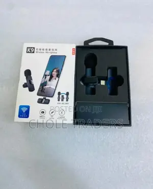  Wireless Single Collar Microphone With 1pin (Type-C Pin)