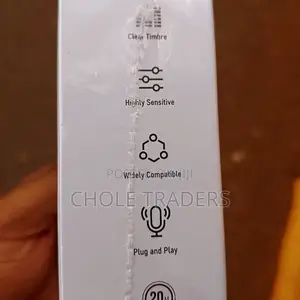 Wireless Dual Microphone With 3pins (iPhone, Type-C,Aux Pin)