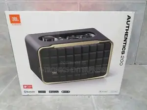 JBL Authentics 200 Portable Wireless Bluetooth Speaker