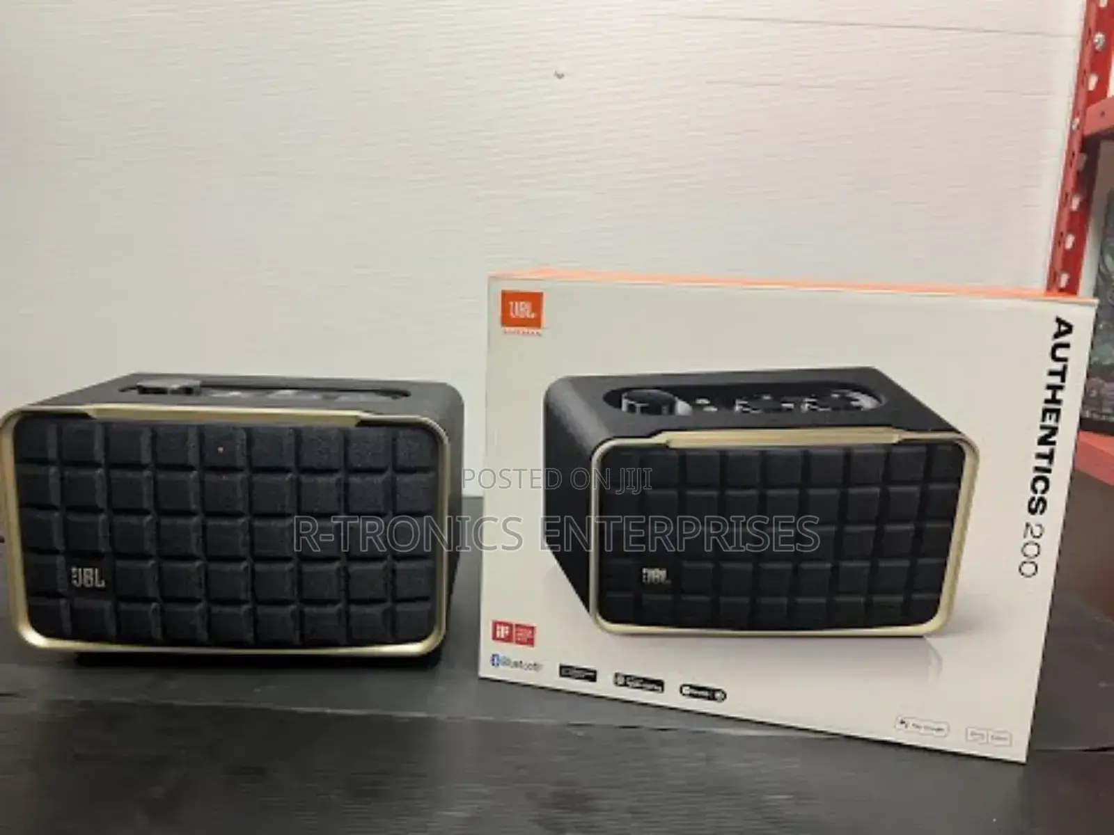 JBL Authentics 200 Portable Wireless Bluetooth Speaker
