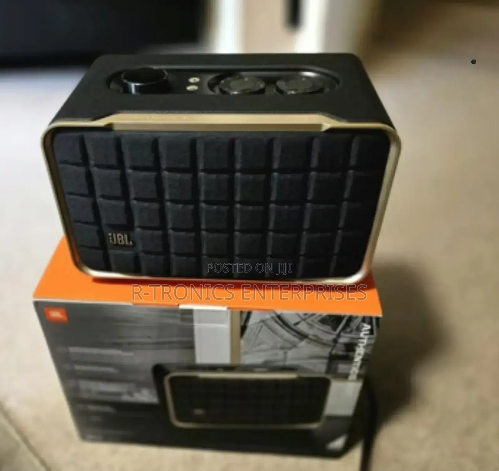 JBL Authentics 200 Portable Wireless Bluetooth Speaker