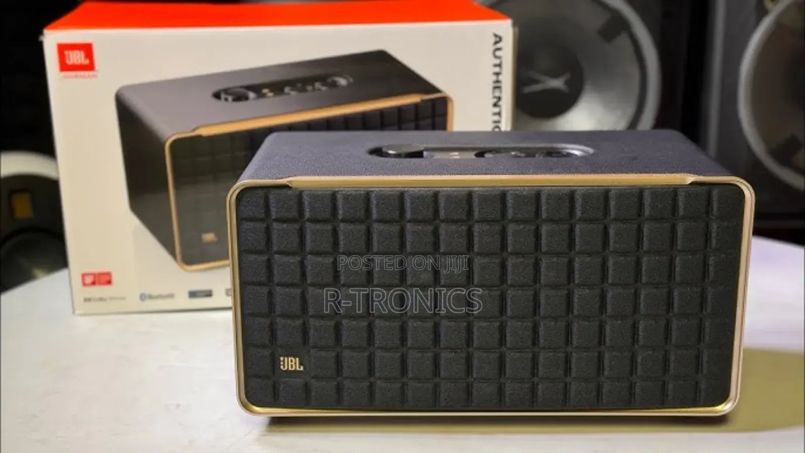 JBL Authentics 300 Portable Wireless Bluetooth Speaker