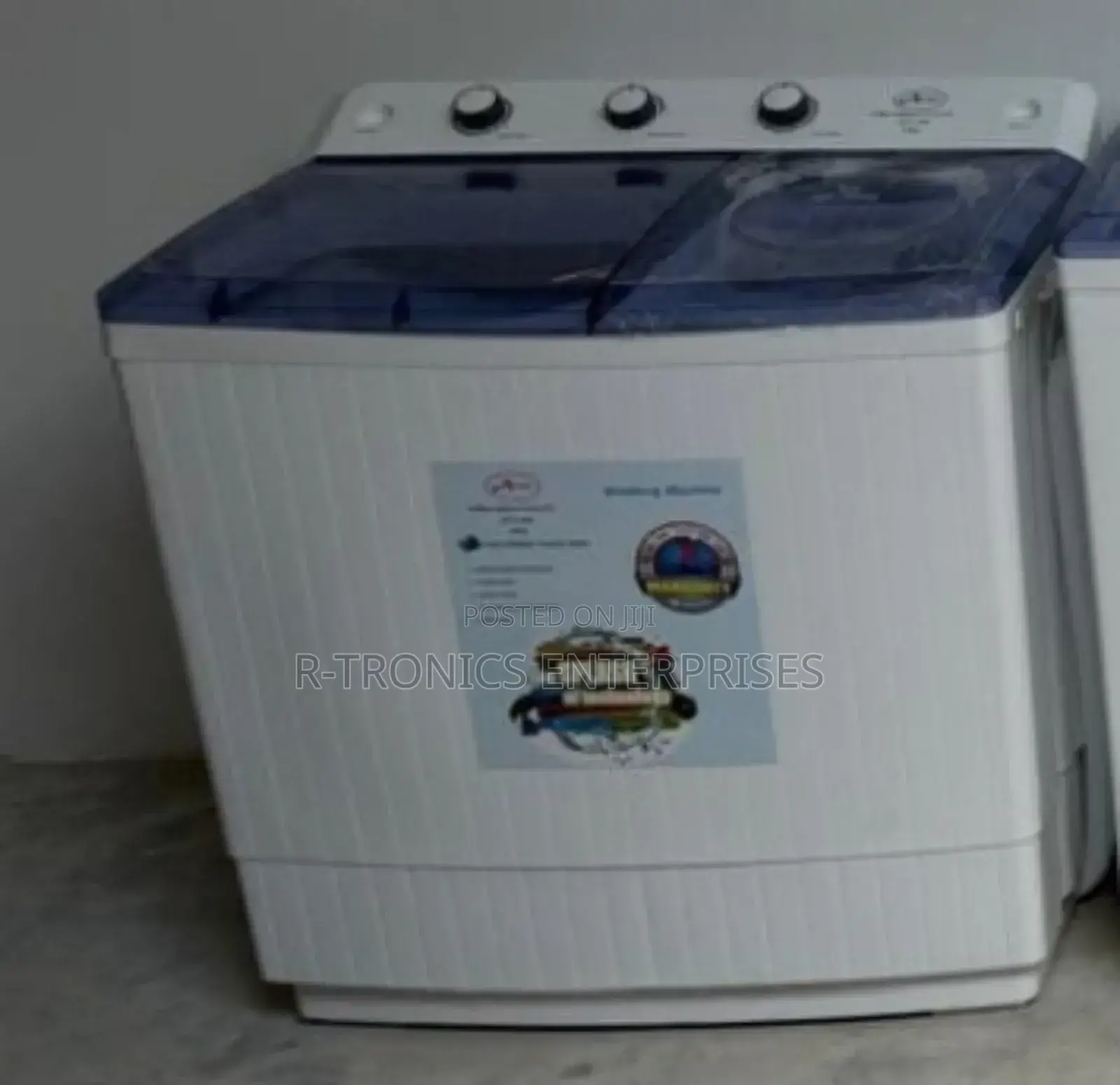 Aero Semi Automatic Twin Tub Washing Machine 16kg
