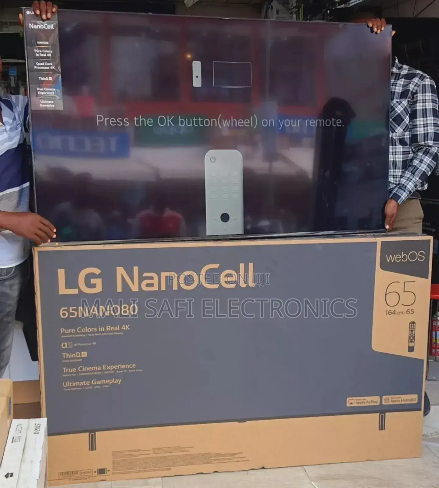 LG Nanocell Inch 66