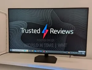 Samsung 
43" Odyssey Neo G7 UHD 144hz Smart Gaming Monitor