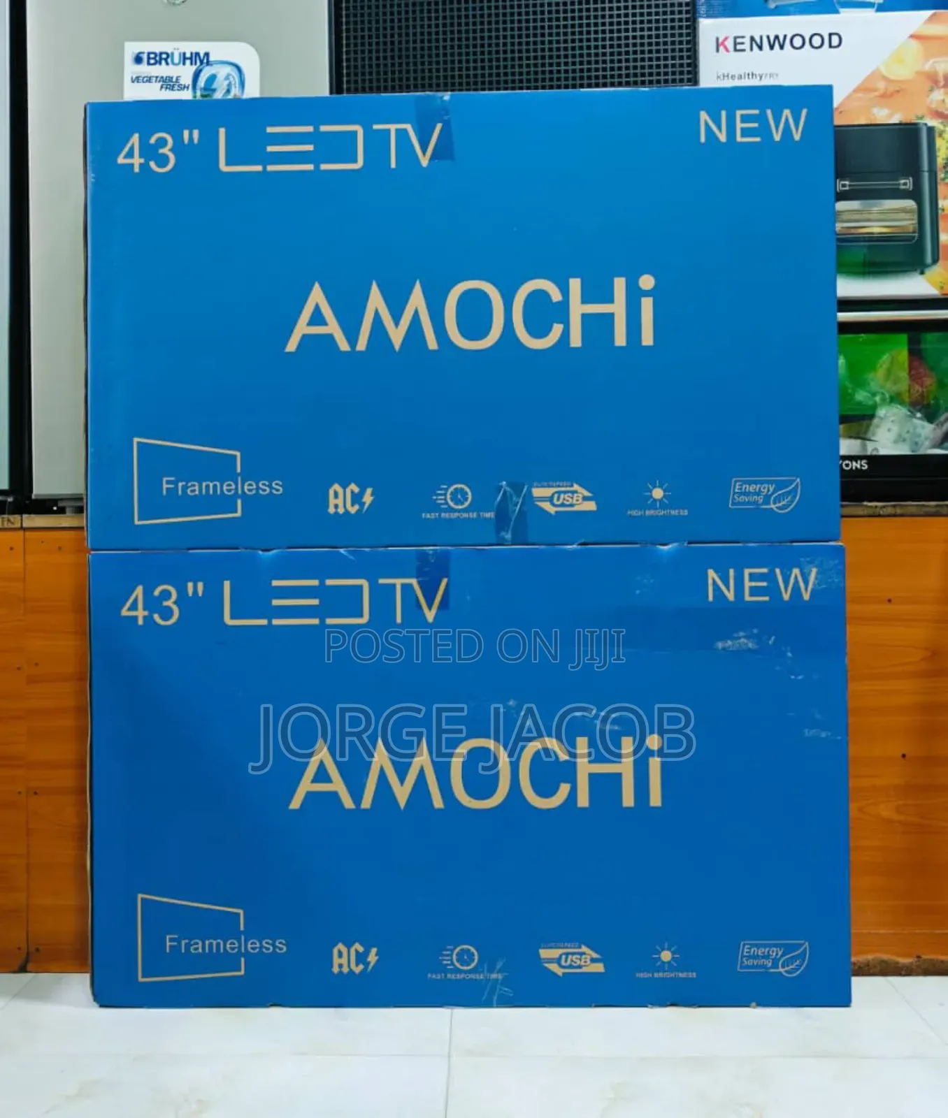 AMOCHI Inch 43 LED Flat Tv