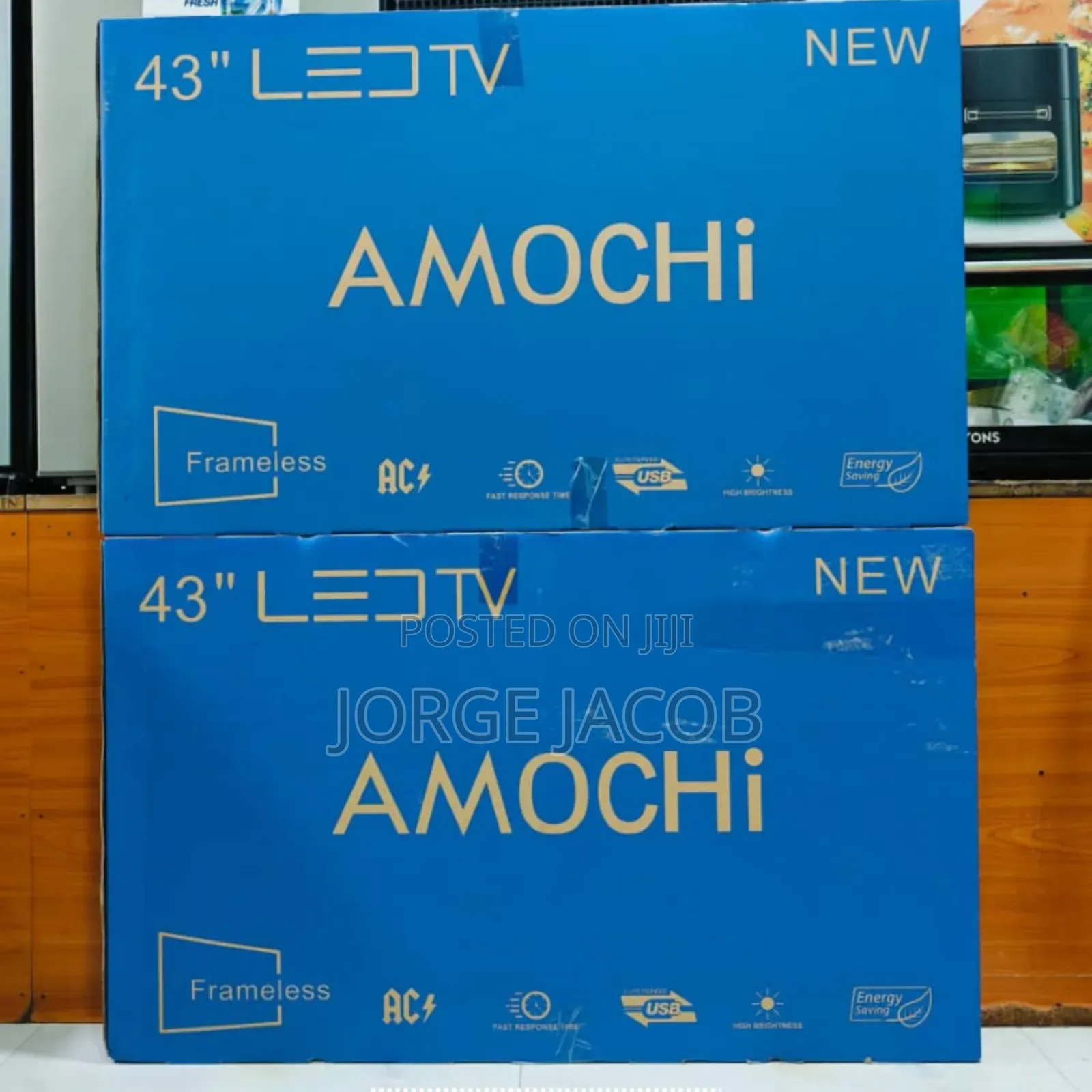 AMOCHI Inch 43 LED Flat Tv