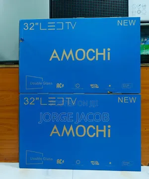 Flat TV Inch 32 AMOCHI