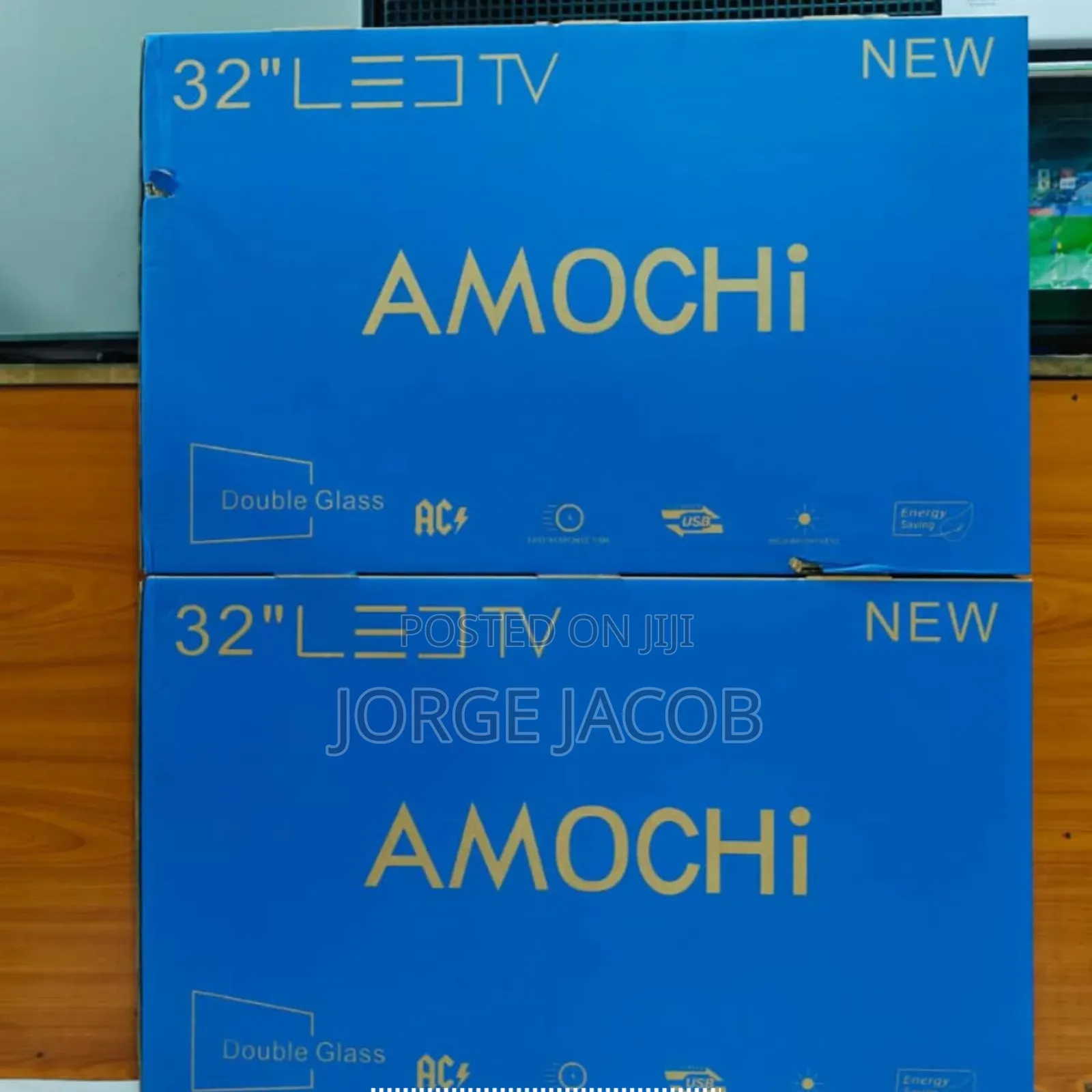 Flat TV Inch 32 AMOCHI