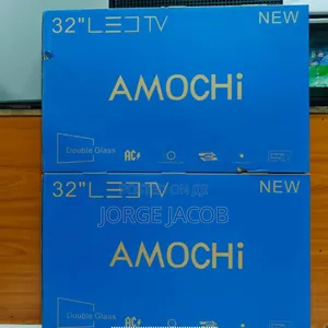 Flat TV Inch 32 AMOCHI