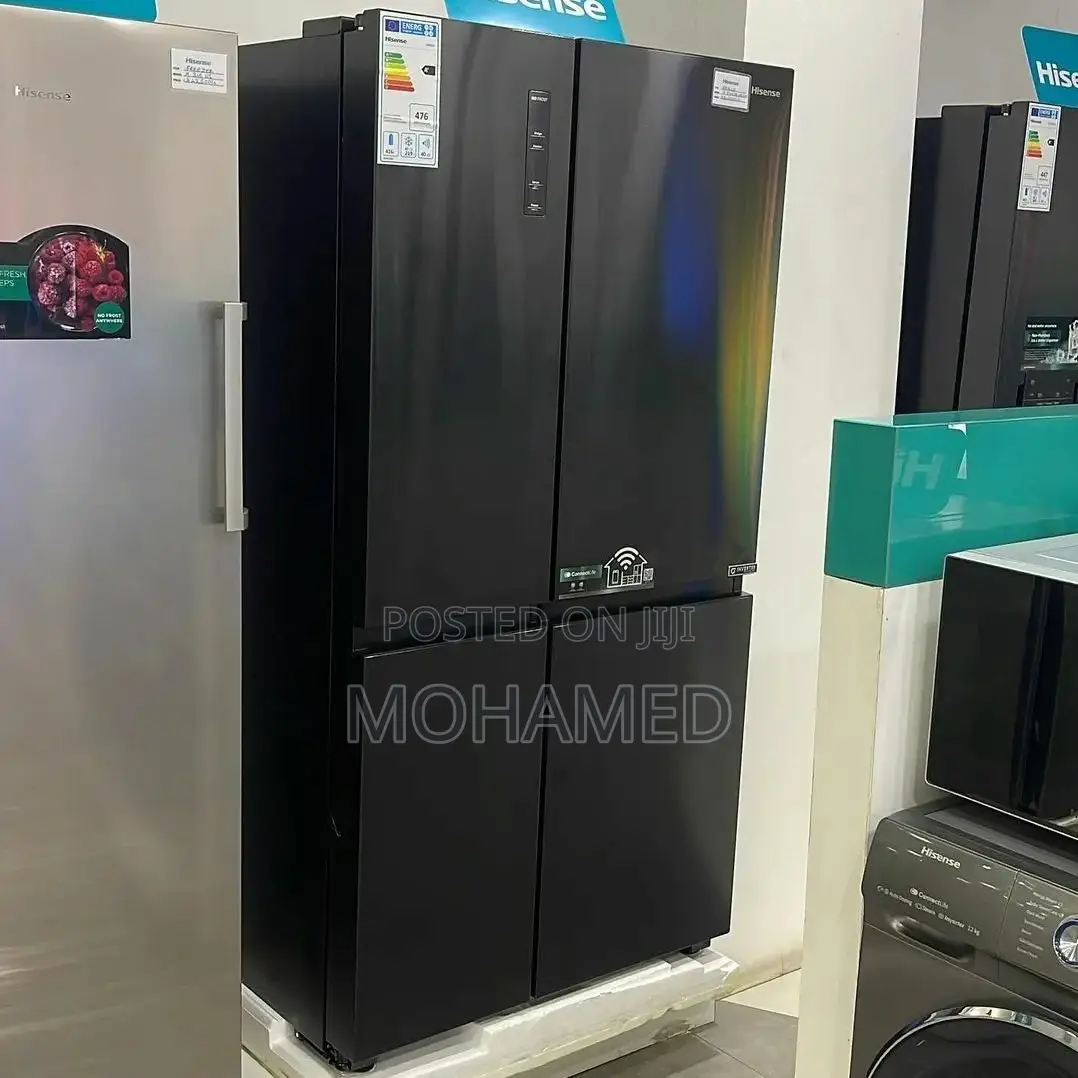 Hisense Side by Side Refrigerator/Friji H780 Sb Ifl 601L