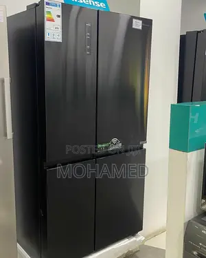 Hisense Side by Side Refrigerator/Friji H780 Sb Ifl 601L