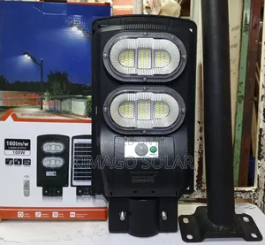 SOLAR STREET LIGHT ALL IN 1 Don't Miss It 100w