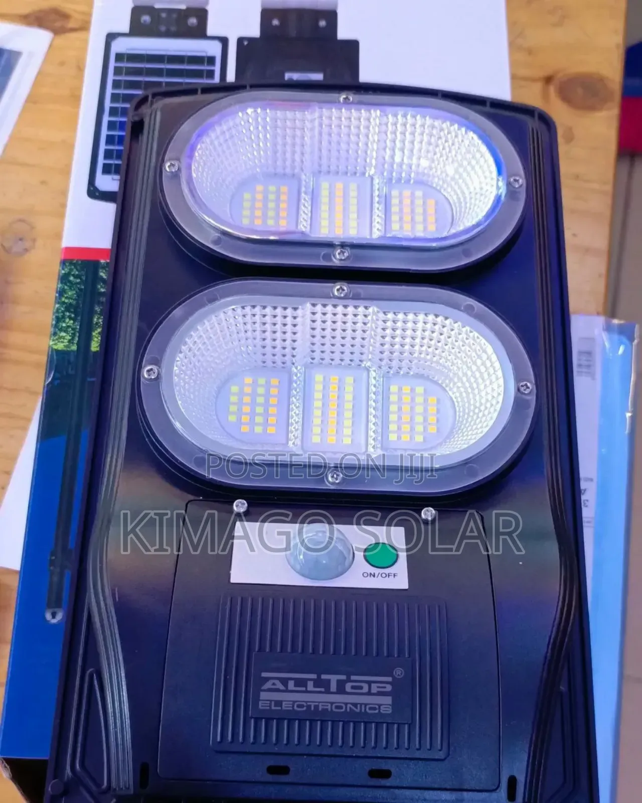 Solar Street Light for Everyone Don't Miss Good Price 100W