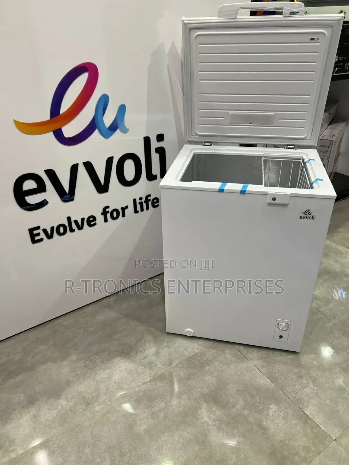 Evvoli Chest Freezer 150 Litres (EVM-150)