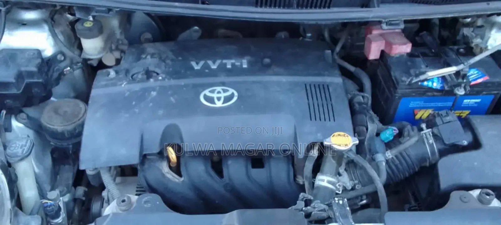 Toyota Ractis 2010 Silver