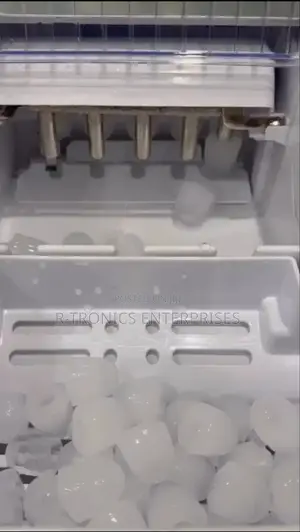 Automatic Ice Maker Two Size Cube With LED Control Panel
