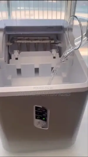 Automatic Ice Maker Two Size Cube With LED Control Panel