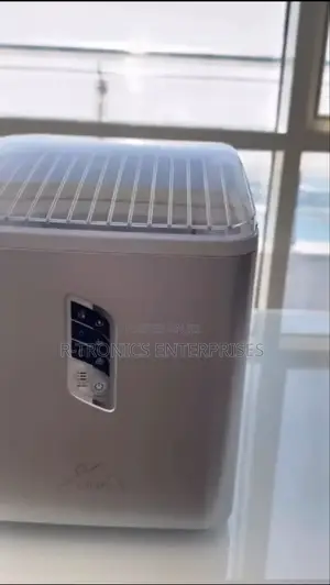Automatic Ice Maker Two Size Cube With LED Control Panel