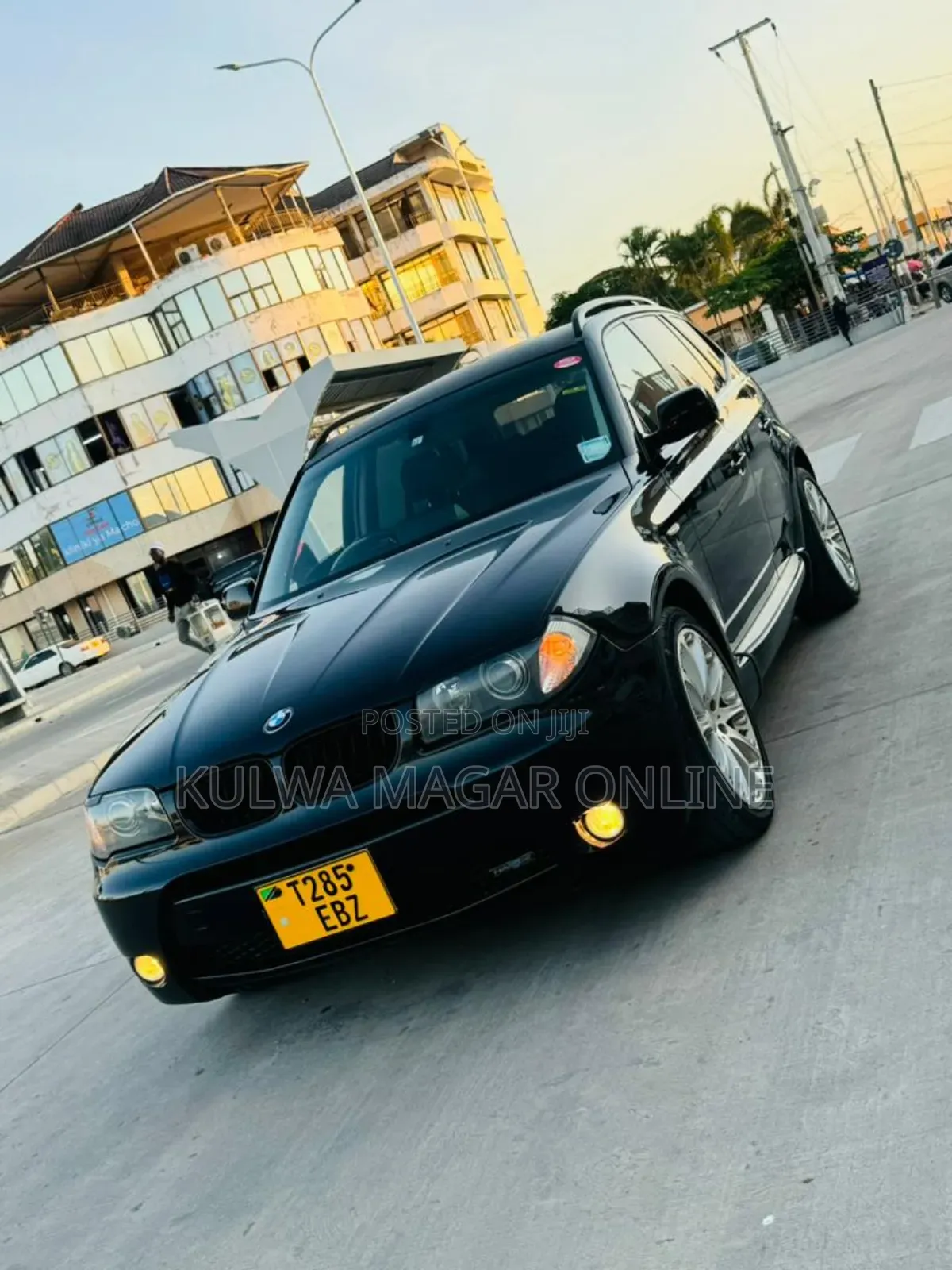 BMW X3 2006 Black