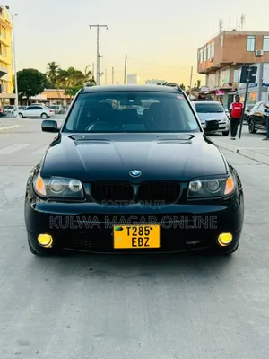 BMW X3 2006 Black
