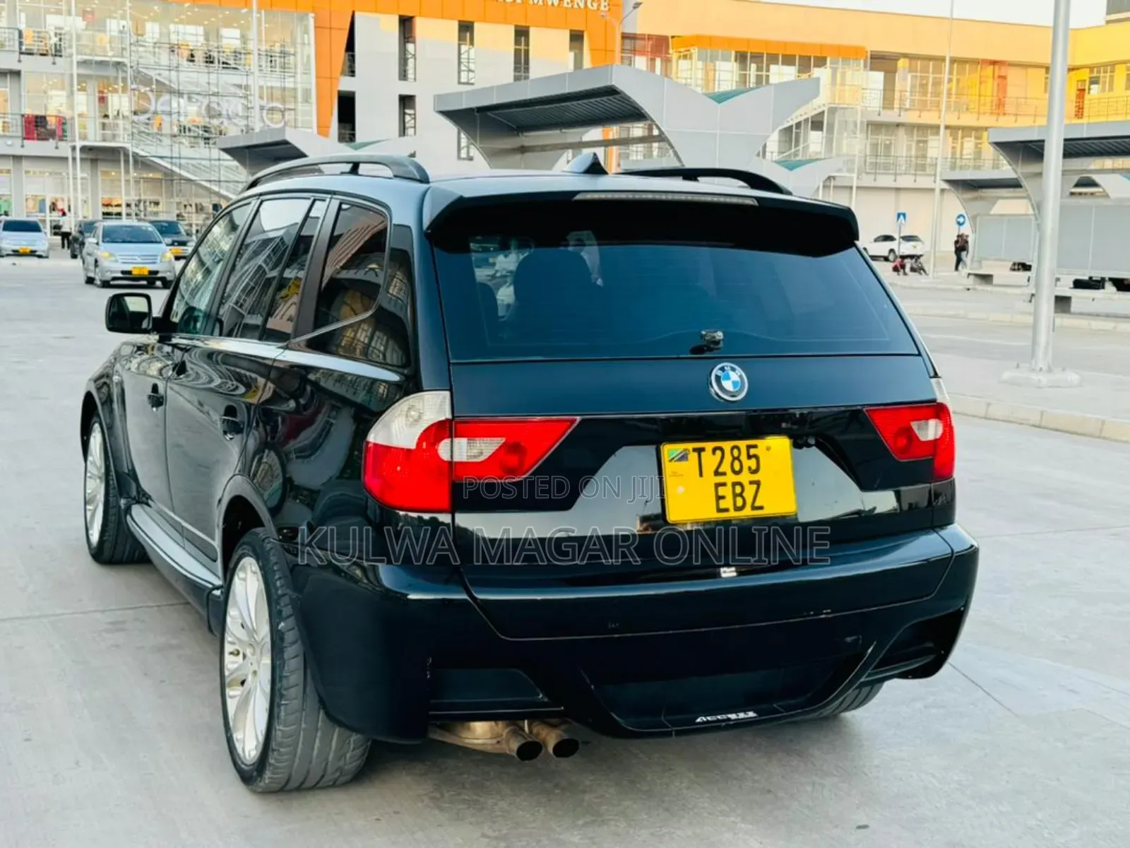 BMW X3 2006 Black