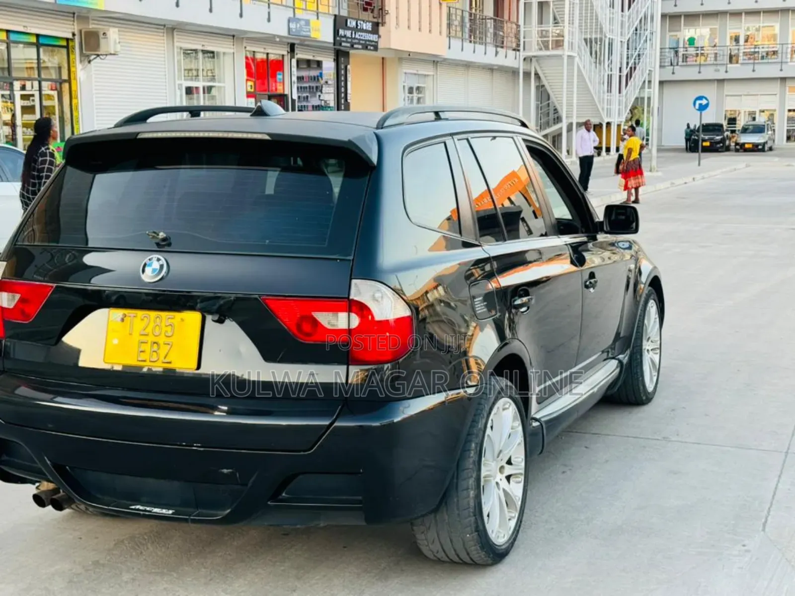 BMW X3 2006 Black