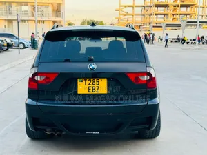 BMW X3 2006 Black